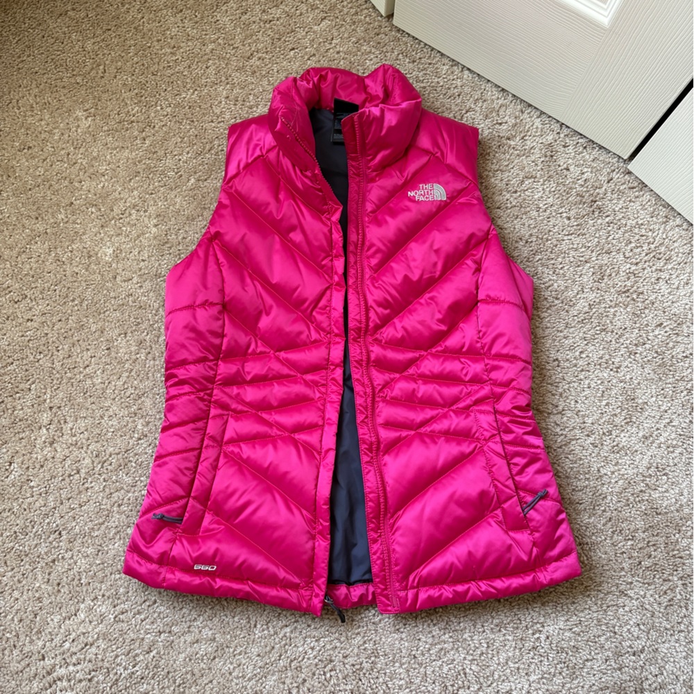 North face vest